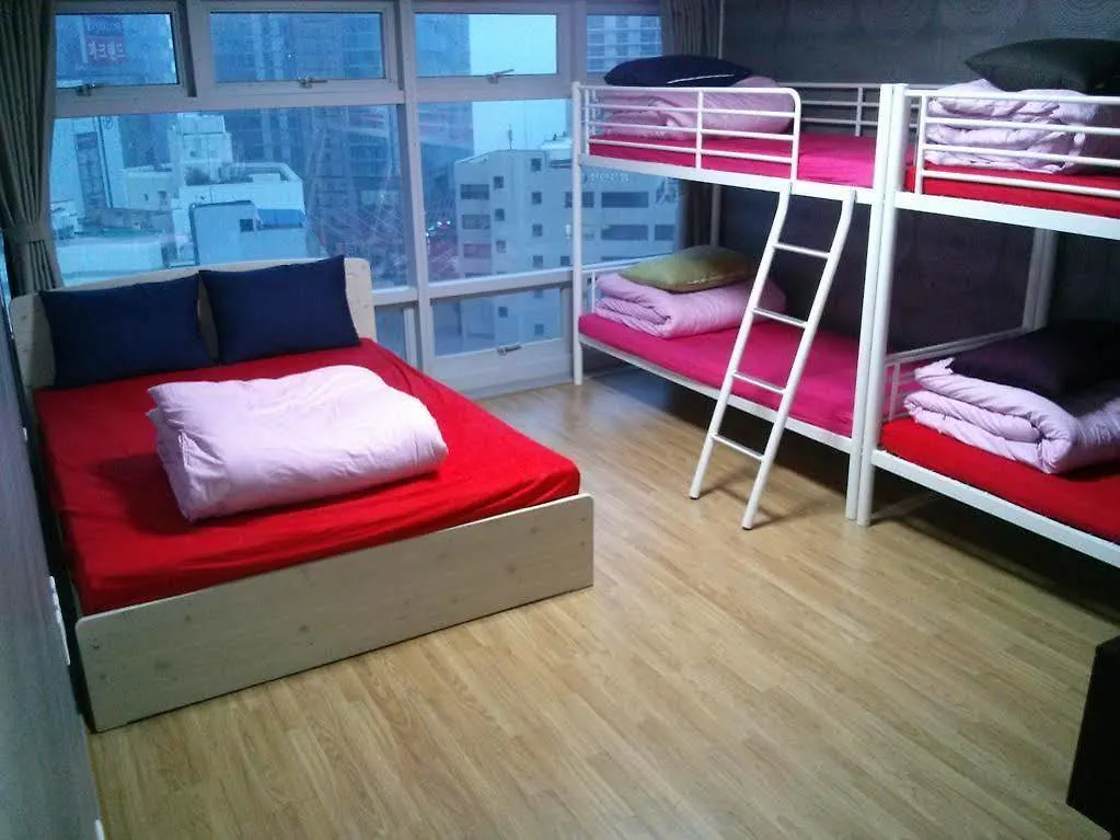 Popcorn Hostel Haeundae Busan