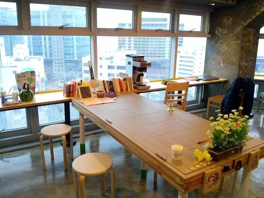 Popcorn Hostel Haeundae Busan
