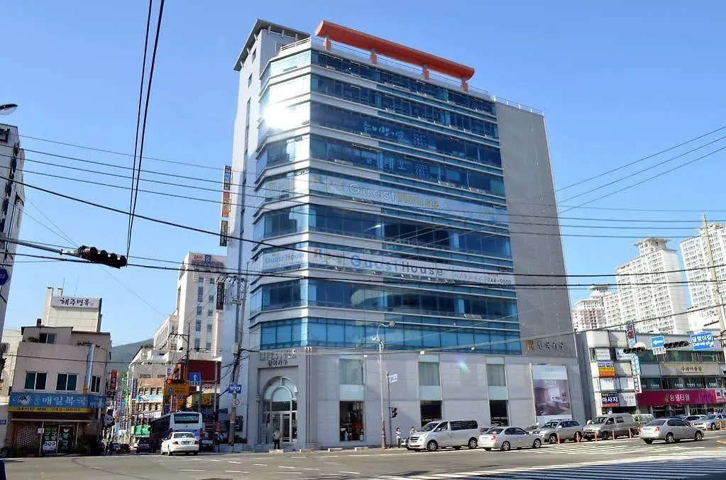 Popcorn Hostel Haeundae Busan South Korea