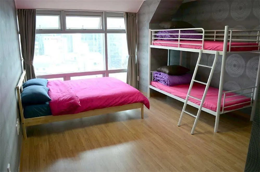 Popcorn Hostel Haeundae Busan South Korea