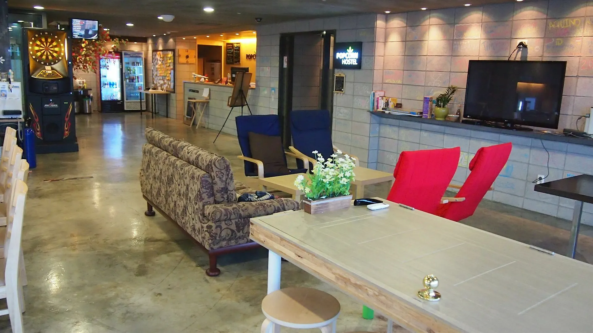 Popcorn Hostel Haeundae Busan